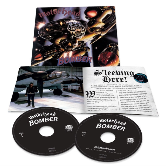 Motorhead - Bomber (2CD) (CD)