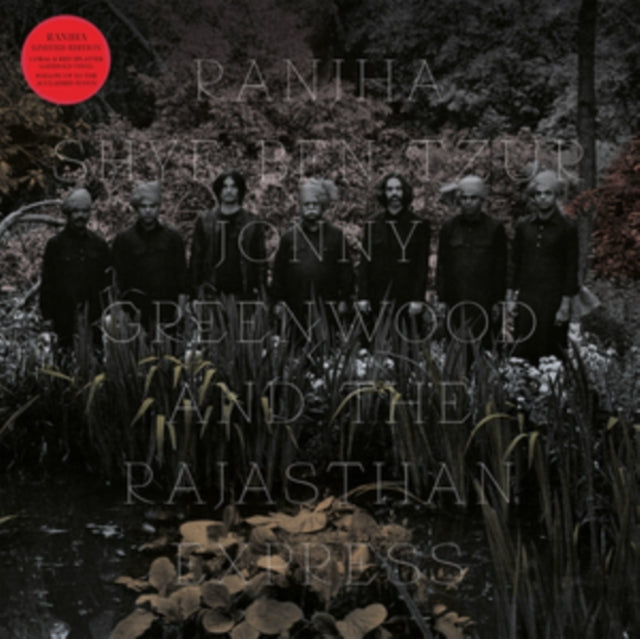 Ben Tzur,Shye & Jonny Greenwood & The Rajasthan Express - Ranjha (Red/Coral Splatter Vinyl) (Vinyl) (US Import)