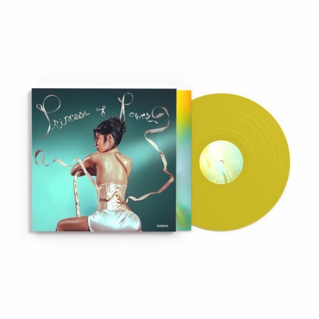 Marina - Princess Of Power (Butterfly Yellow Vinyl) (Vinyl) (US Import)