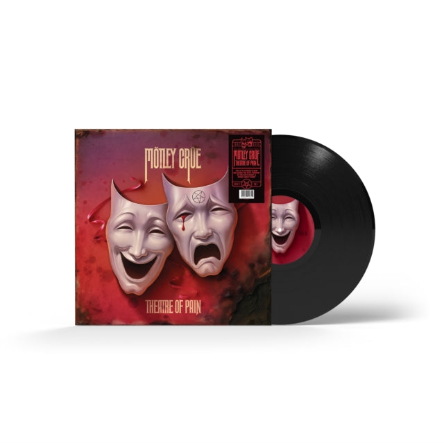 Motley Crue - Theatre Of Pain (40th Anniversary) (Vinyl) (US Import)