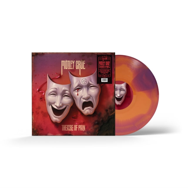 Motley Crue - Theatre Of Pain (40th Anniversary/Purple Crush Vinyl) (I) (Vinyl) (US Import)