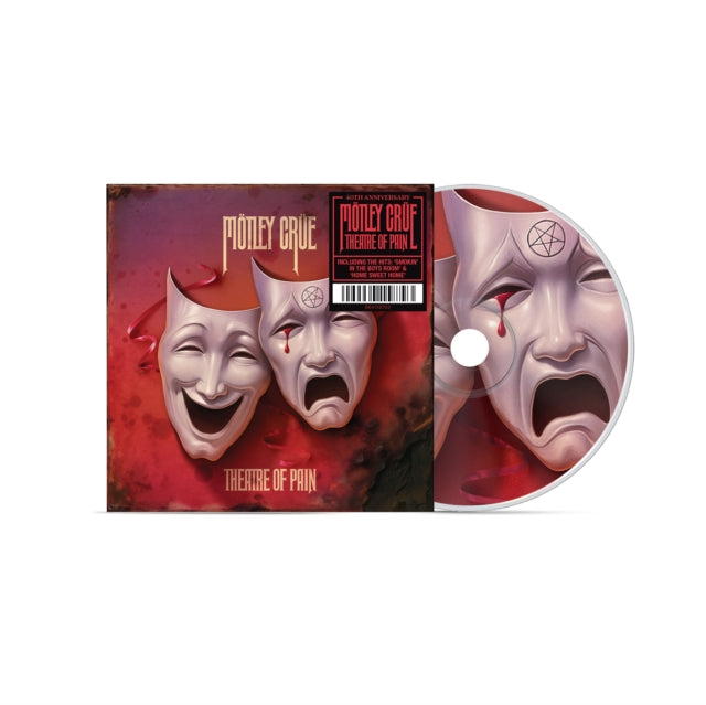 Motley Crue - Theatre Of Pain (40th Anniversary) (CD)