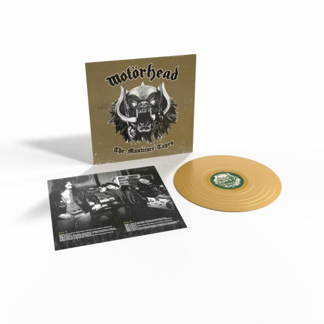Motorhead - Manticore Tapes (Gold Vinyl) (Vinyl) (US Import)