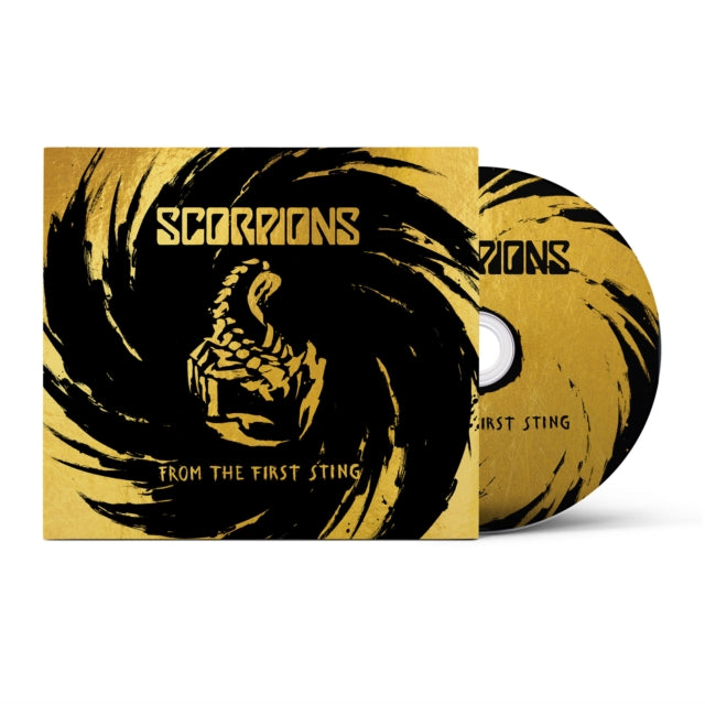 Scorpions - From The First Sting (CD)