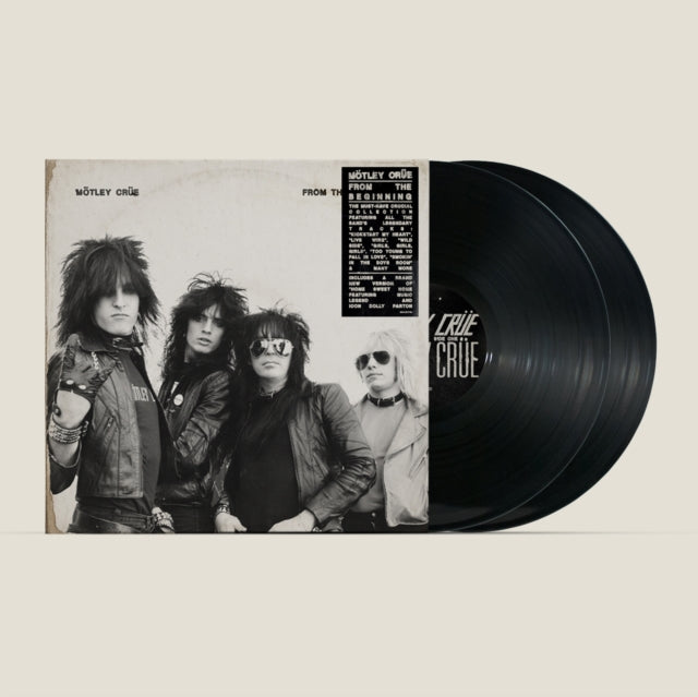 Motley Crue - From The Beginning (2LP) (Vinyl) (US Import)