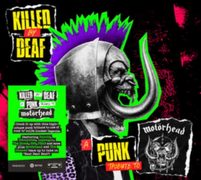 Various Artists - Killed By Deaf: A Punk Tribute To Motorhead (CD)