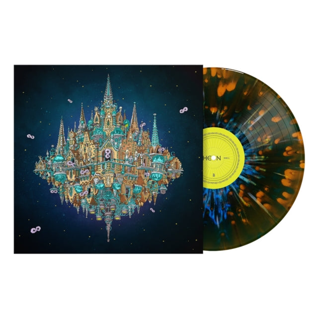 Dance Gavin Dance - Pantheon (Cobalt/Orange Smush/Splatter Vinyl/2LP) (Vinyl) (US Import)