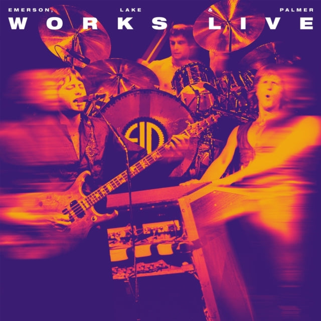 Emerson, Lake & Palmer - Works Live (2CD) (CD) (US Import)