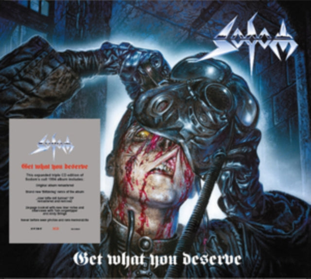 Sodom - Get What You Deserve (Expanded Edition) (DELUXE/3CD) (CD)