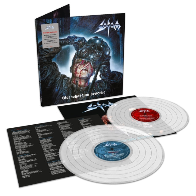 Sodom - Get What You Deserve (Expanded Edition) (Milky Clear Vinyl/2LP) (Vinyl) (US Import)