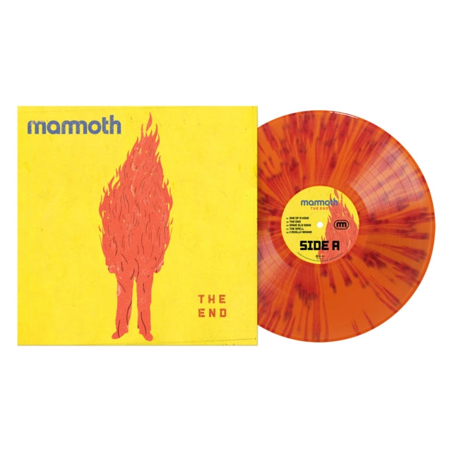 Mammoth - End (Orange/Red Splatter Vinyl) (I) (Vinyl) (US Import)