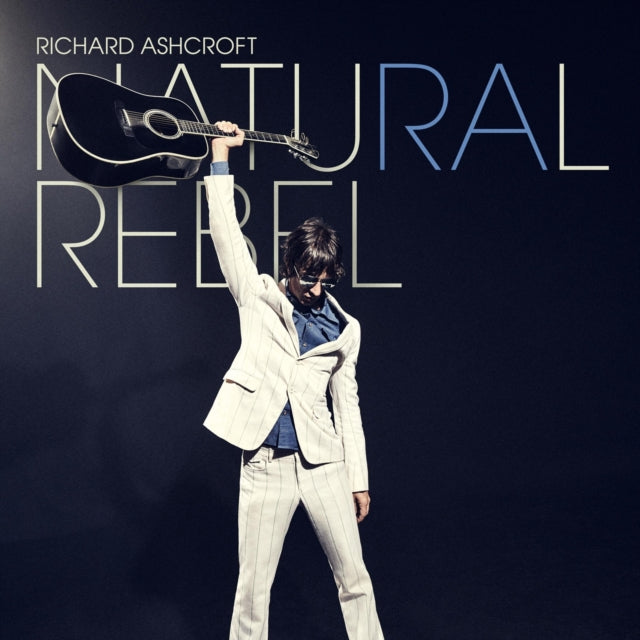 Richard Ashcroft - Natural Rebel (Blue Vinyl) (I) (Vinyl) (US Import)