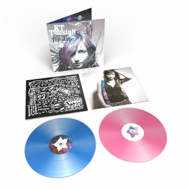 Kt Tunstall - Eye To The Telescope: Stargazer Edition (Blue/Pink Vinyl/2LP) (Vinyl) (US Import)