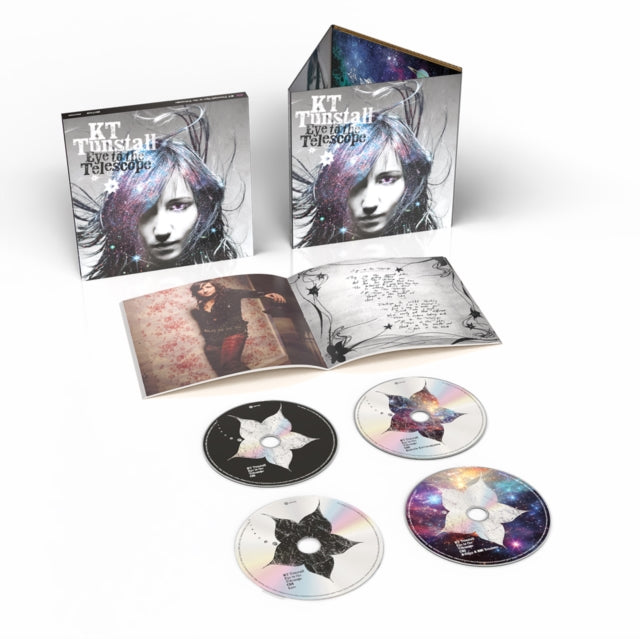 KT Tunstall - Eye To The Telescope: Stargazer Edition (4CD) (CD)