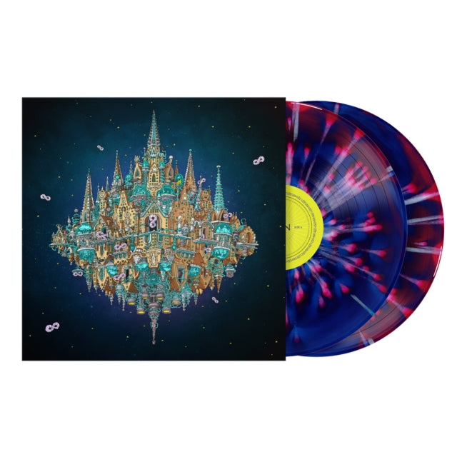 Dance Gavin Dance - Pantheon (Cobalt/Ruby Smush/White Splatter Vinyl/2LP) (I) (Vinyl) (US Import)