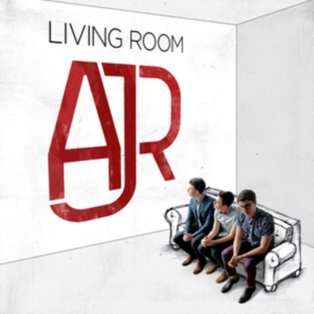 Ajr - Living Room (Bone/Black Splatter Vinyl) (Vinyl) (US Import)