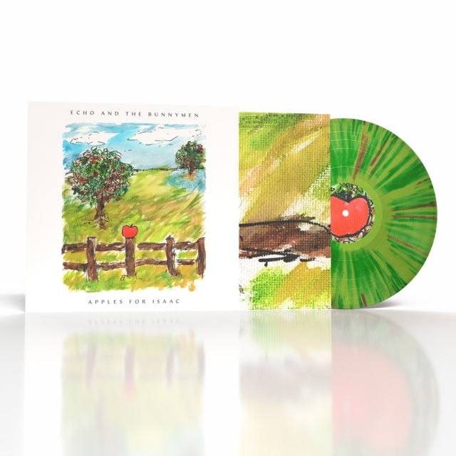 Echo & The Bunnymen - Apples For Isaac (Green Splatter Vinyl) (I) (Vinyl) (US Import)
