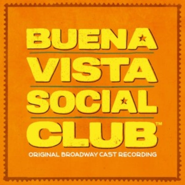 Original Broadway Cast - Buena Vista Social Club (Original Broadway Cast Recording) (CD)