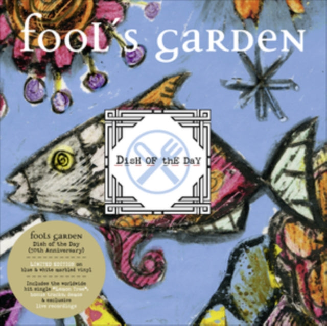 Fools Garden - Dish Of The Day (30th Anniversary/Deluxe Edition/Blue Marble Vinyl/2LP) (Vinyl) (US Import)