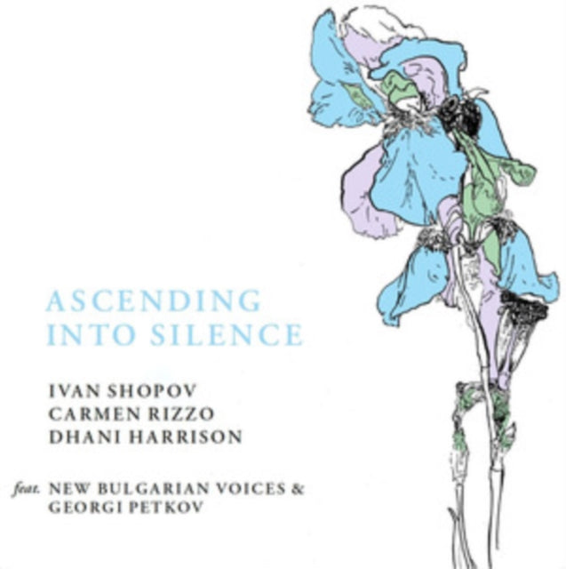 Rizzo,Carmen & Dhani Harrison & Ivan Shopov - Ascending Into Silence (Green Vinyl) (Vinyl) (US Import)