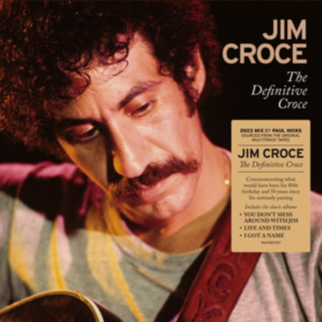 Jim Croce - Definitive Croce (3CD) (CD)
