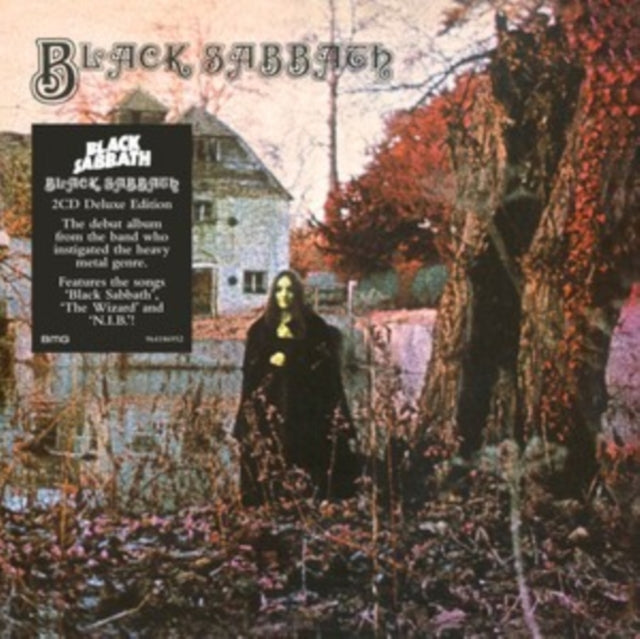 Black Sabbath - Black Sabbath (Deluxe EDITION/2CD) (CD)