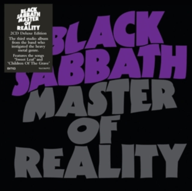 Black Sabbath - Master Of Reality (Deluxe EDITION/2CD) (CD)