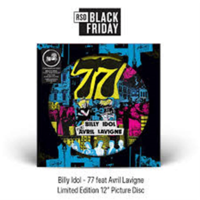 Billy Idol - 77 (Picture Disc) (RSD) (Vinyl) (US Import)