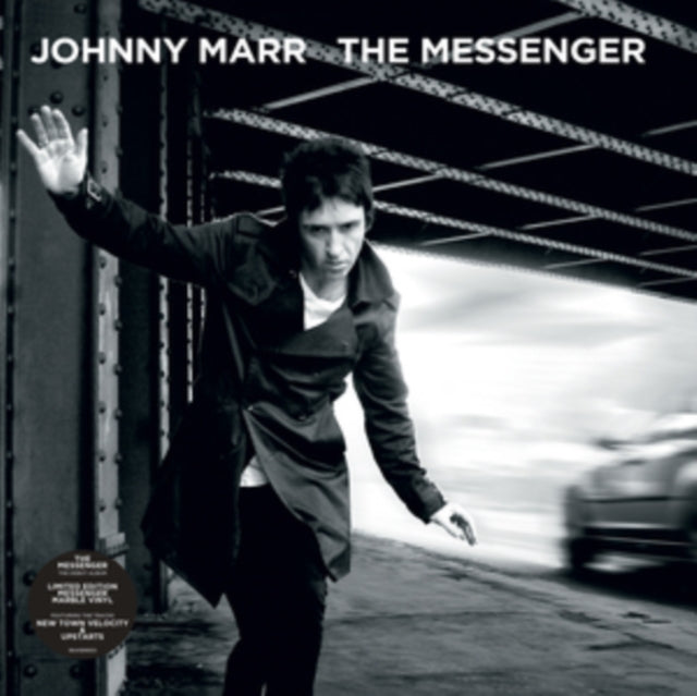 Johnny Marr - Messenger (Marble Vinyl) (Vinyl) (US Import)