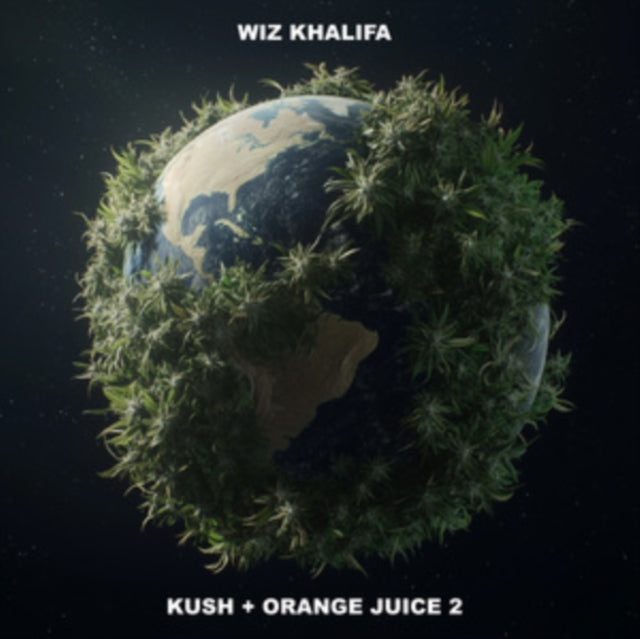 Wiz Khalifa - Kush & Orange Juice 2 (X) (Black/Gold Vinyl/2LP) (Vinyl) (US Import)