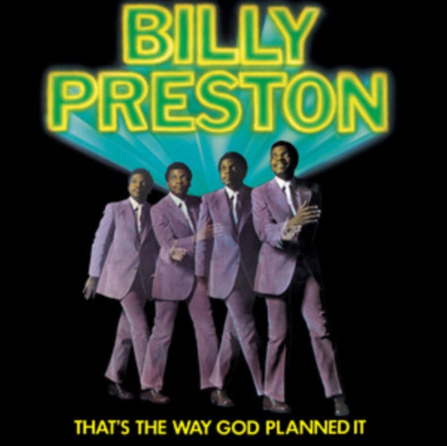 Billy Preston - That's The Way God Planned It (Purple Vinyl) (Vinyl) (US Import)