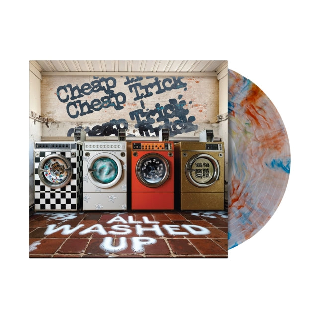Cheap Trick - All Washed Up (Orange/Blue Marble Vinyl) (I) (Vinyl) (US Import)