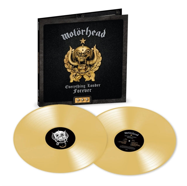 Motorhead - Everything Louder Forever: The Very Best Of Motorhead (Gold Vinyl/2LP) (I) (Vinyl) (US Import)