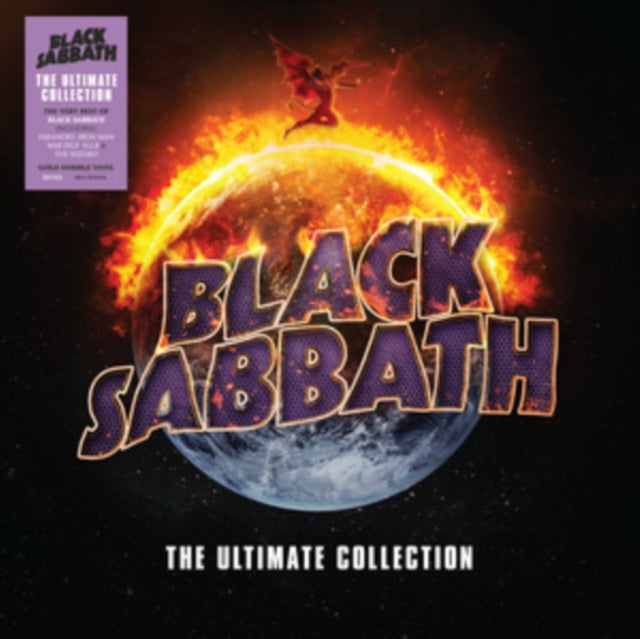 Black Sabbath - Ultimate Collection (2LP/Gold Vinyl) (Vinyl) (US Import)