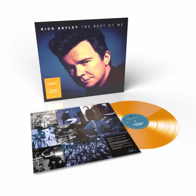 Rick Astley - Best Of Me (Orange Vinyl) (I) (Vinyl) (US Import)