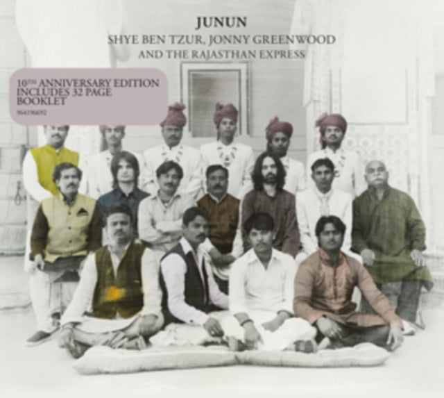 Shye Ben-Tzur & Jonny Greenwood & The Rajasthan Express - Junjun (CD)