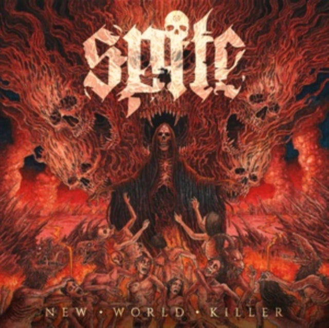 Spite - New World Killer (X) (CD)