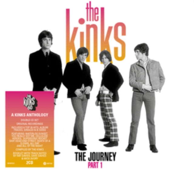 Kinks - Journey, Part 1 (2CD) (CD)