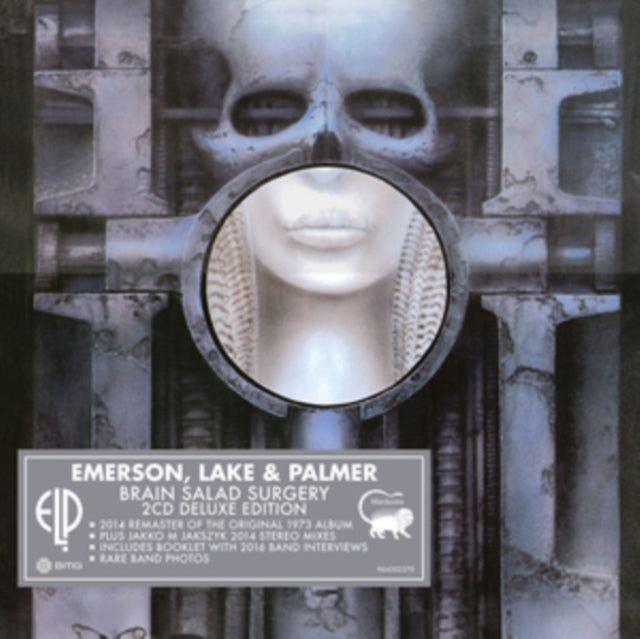 Lake & Palmer Emerson - Brain Salad Surgery (Deluxe Edition) (2CD) (CD) (US Import)