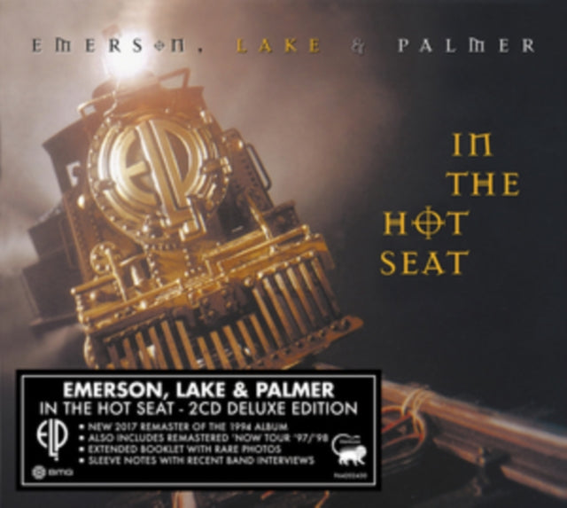 Lake Emerson & Palmer - In The Hot Seat (Expanded Edition) (2CD) (CD)