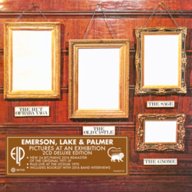 Lake Emerson & Palmer - Pictures At An Exhibition: Live (Deluxe Edition) (2CD) (CD)