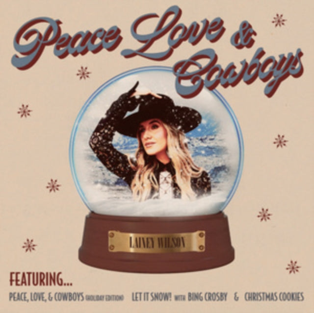 Lainey Wilson - Peace, Love & Cowboys (Holiday Edition) (CD Single)