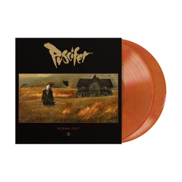 Puscifer - Normal Isn't (Orange Swirl Vinyl/2LP) (I) (Vinyl) (US Import)