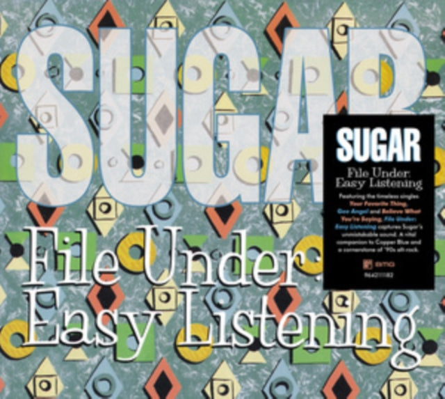 Sugar - File Under: Easy Listening (CD)