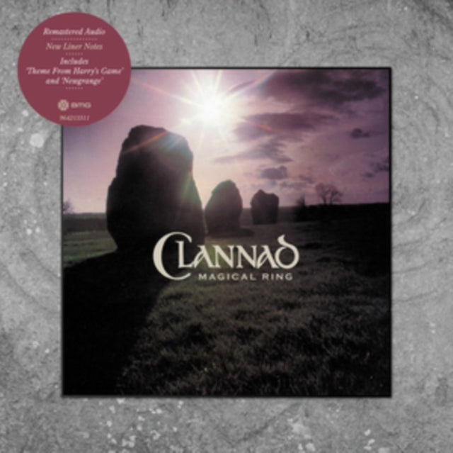 Clannad - Magical Ring (Silver Marble Vinyl) (Vinyl) (US Import)