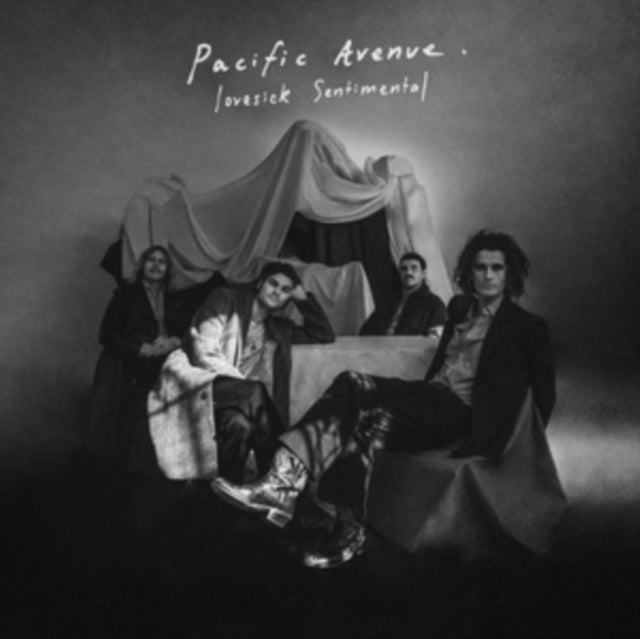 Pacific Avenue - Lovesick Sentimental (CD)
