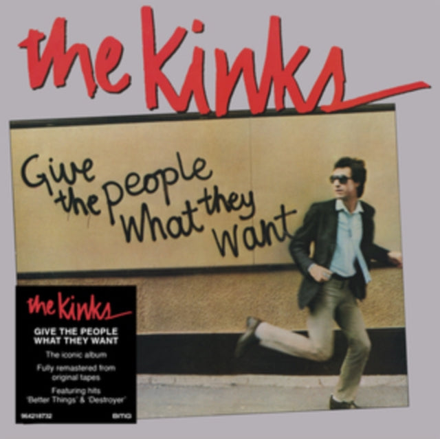 Kinks - Give The People What They Want (CD)