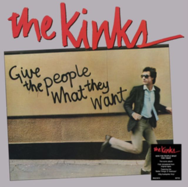 Kinks - Give The People What They Want (Ecorecord Vinyl) (Vinyl) (US Import)