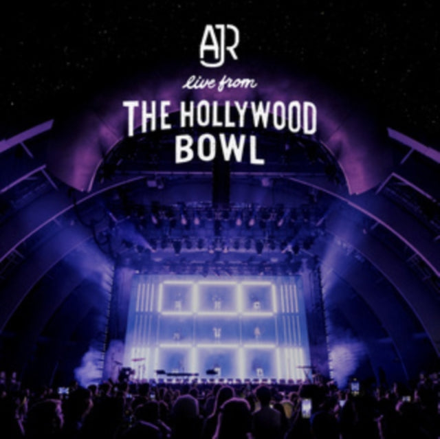 Ajr - Live From The Hollywood Bowl (Translucent Galaxy Pink/White Vinyl/2LP) (Vinyl) (US Import)
