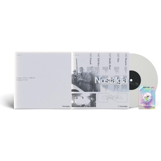 Chase Atlantic - Nostalgia EP (White Vinyl) (Vinyl) (US Import)